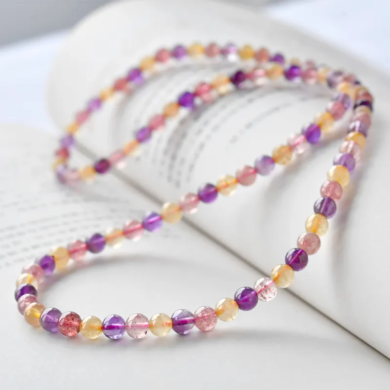 Lingfei Crystal Bracelets Women's-4