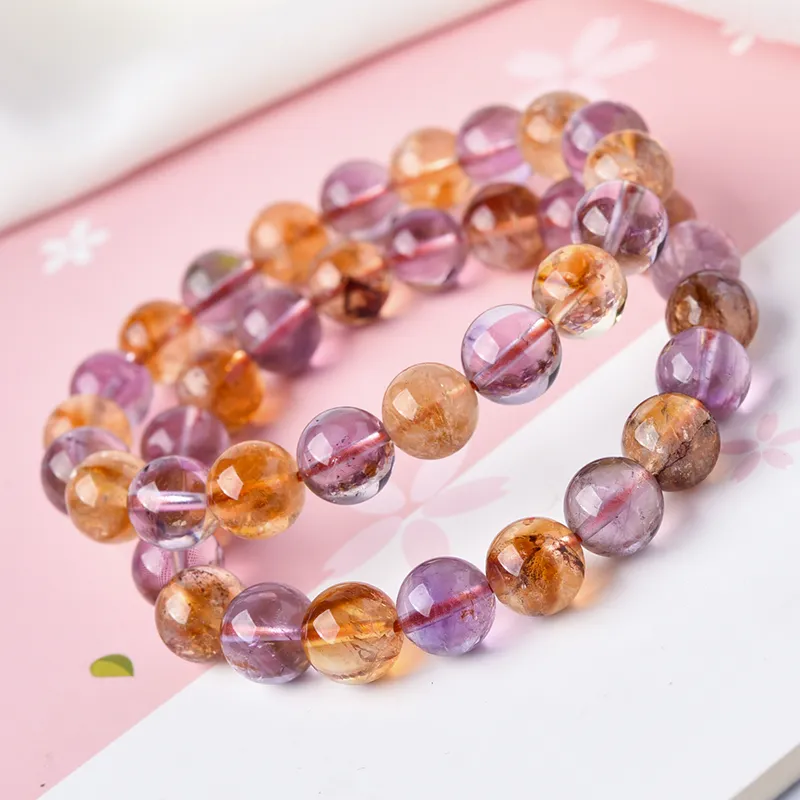 Lingfei Crystal Bracelets Women's-4