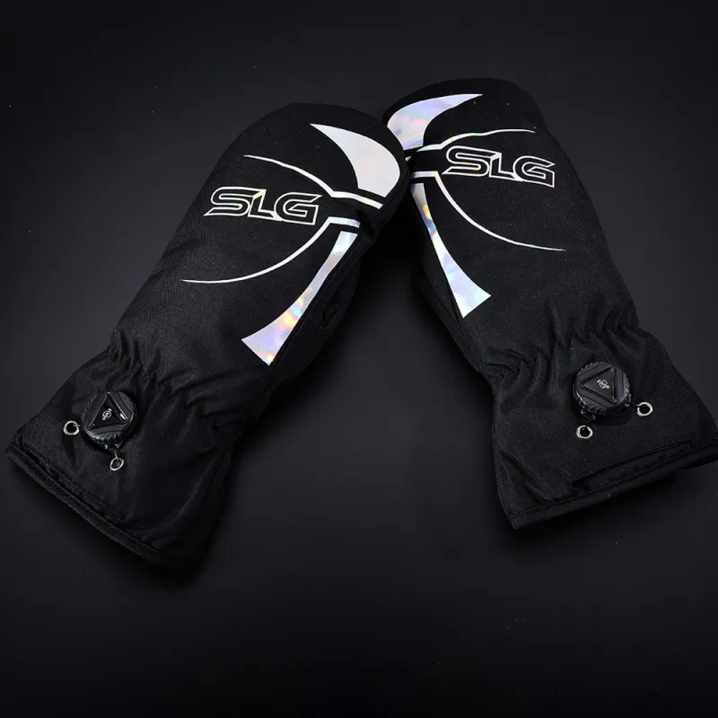 Sauglinge Ski Protective Gears Professional Ski Glove With Built-in Wrist Guard Unisex-10