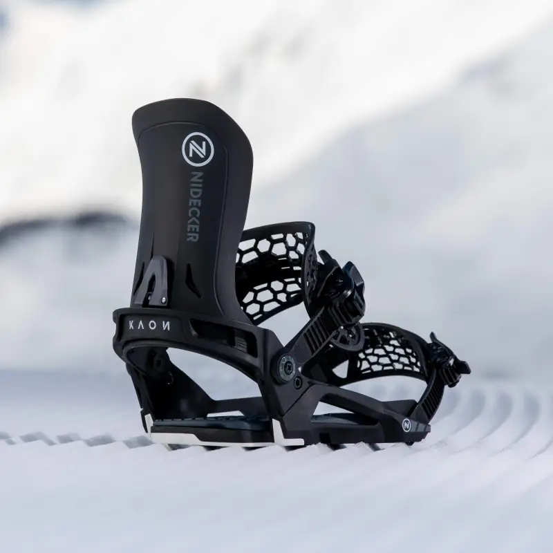 NIDECKER x FLOW Kaon Single Snowboard Ski Bindings Unisex-1