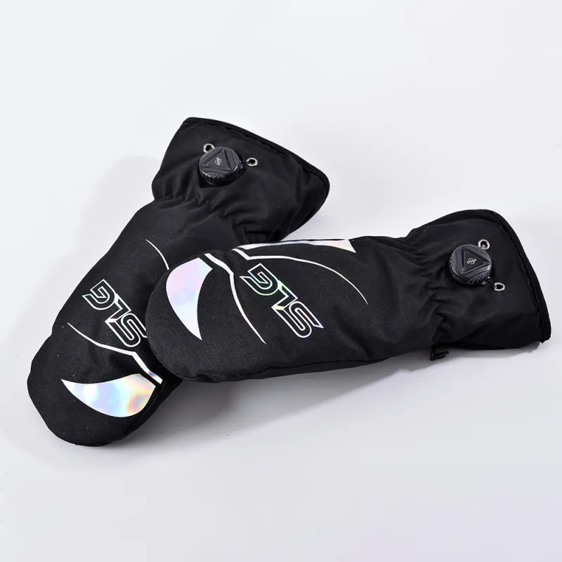 Sauglinge Ski Protective Gears Professional Ski Glove With Built-in Wrist Guard Unisex-9