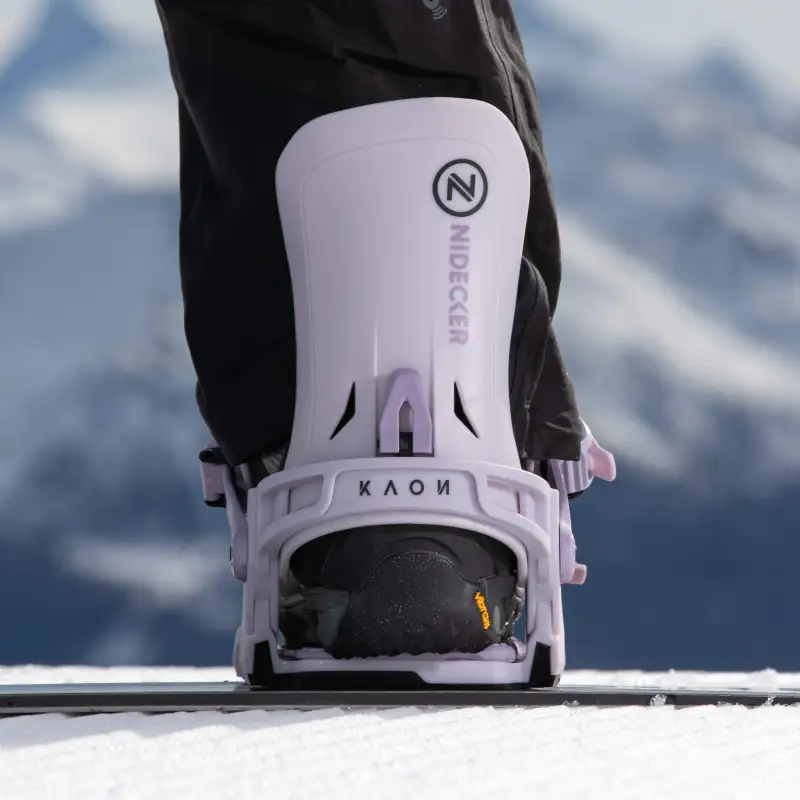 NIDECKER x FLOW Kaon Single Snowboard Ski Bindings Unisex-4