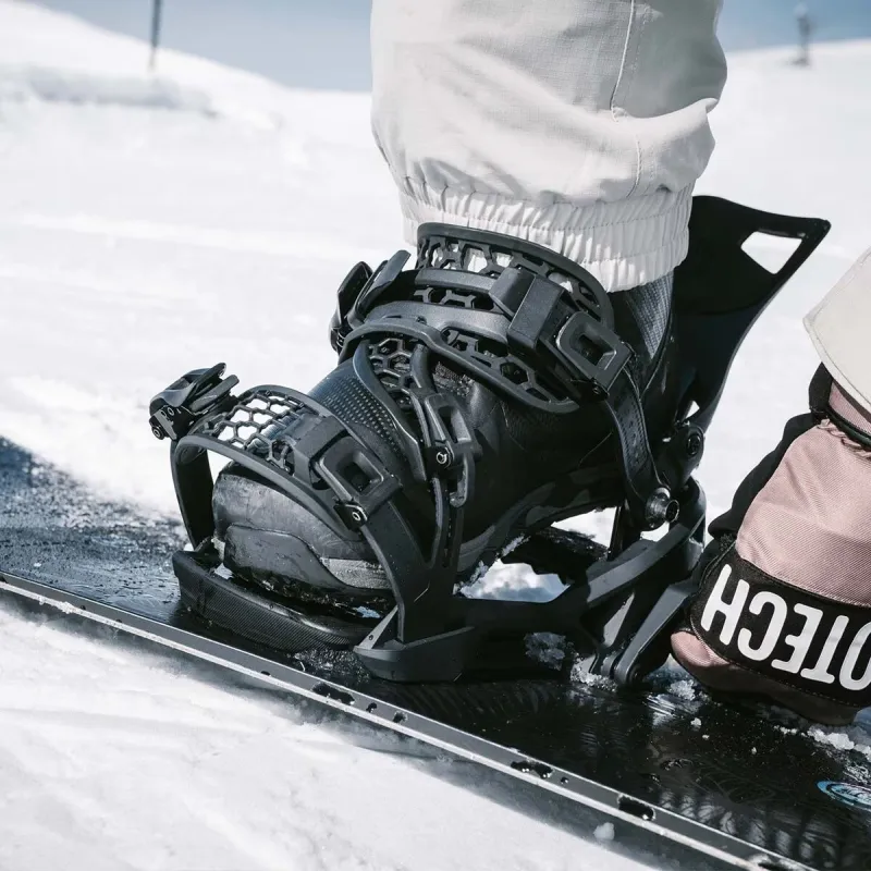 NIDECKER SUPERMATIC Quick Release Binding Single Snowboard Ski Bindings Unisex-7