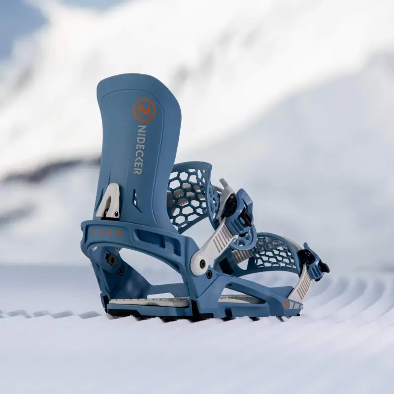 NIDECKER x FLOW Kaon Single Snowboard Ski Bindings Unisex-7