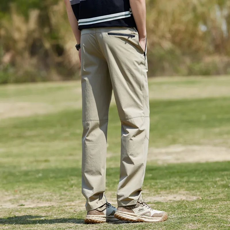 Jeep Pasture Horse Lifestyle Casual Pants Unisex-6