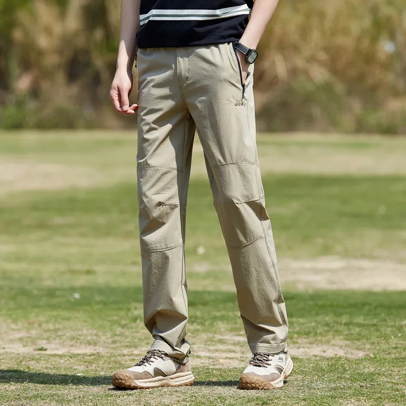 Jeep Pasture Horse Lifestyle Casual Pants Unisex-5