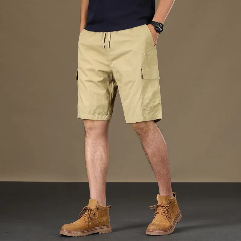 Jeep Luxury Wrangler Collection Cargo Shorts Unisex-6