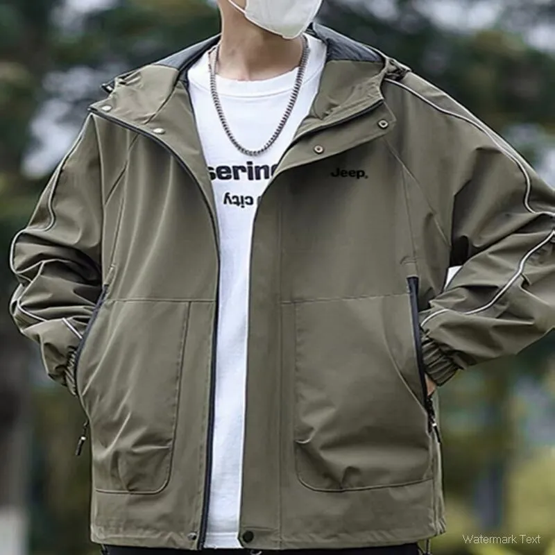 Jeep Pasture Horse Lifestyle Jackets Coats Men's-2