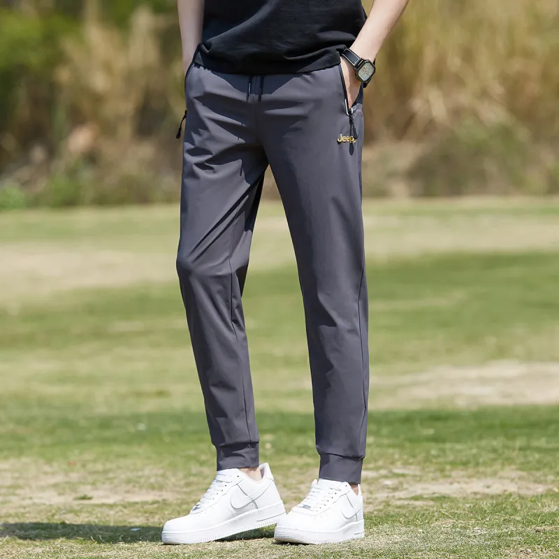 Jeep Lifestyle Casual Pants Unisex-5