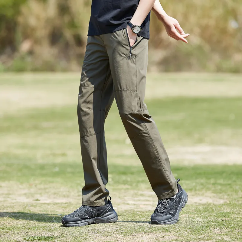 Jeep Pasture Horse Lifestyle Casual Pants Unisex-13