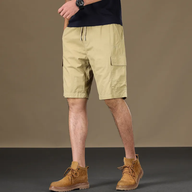 Jeep Luxury Wrangler Collection Cargo Shorts Unisex-4