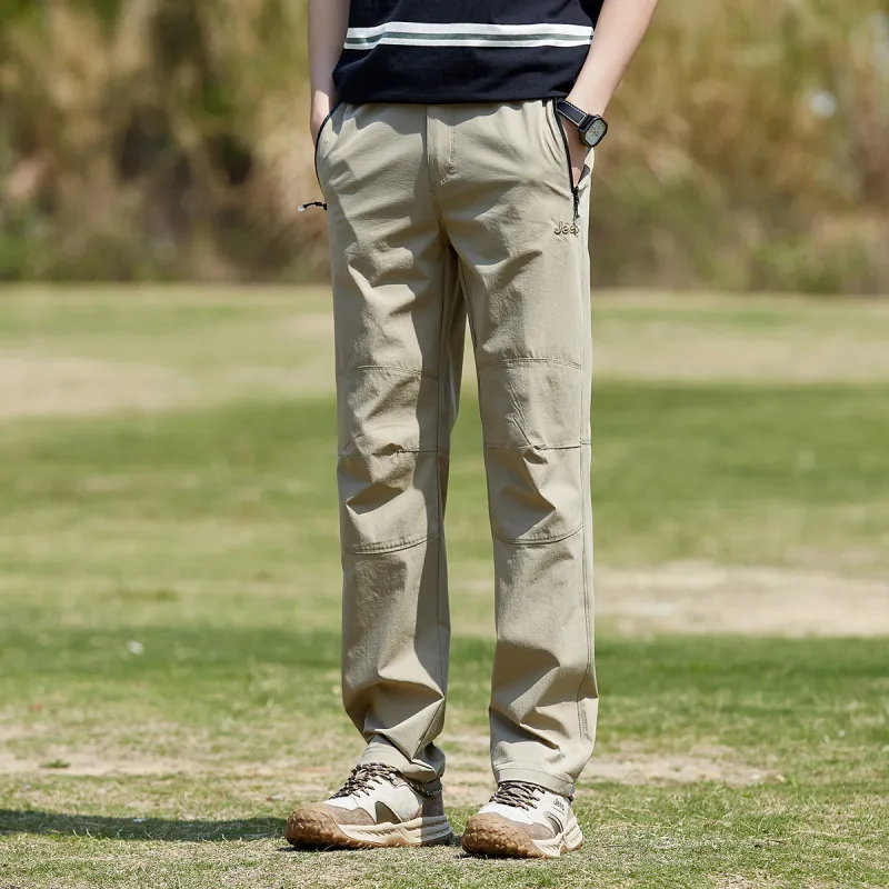 Jeep Pasture Horse Lifestyle Casual Pants Unisex-4
