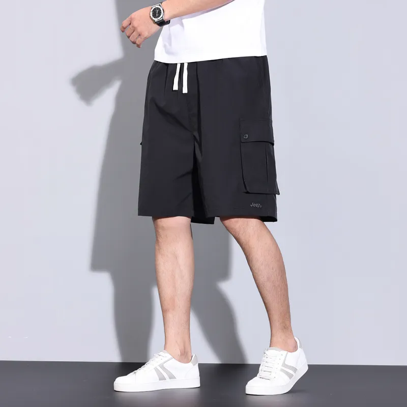 Jeep Luxury Wrangler Collection Casual Shorts Unisex-2