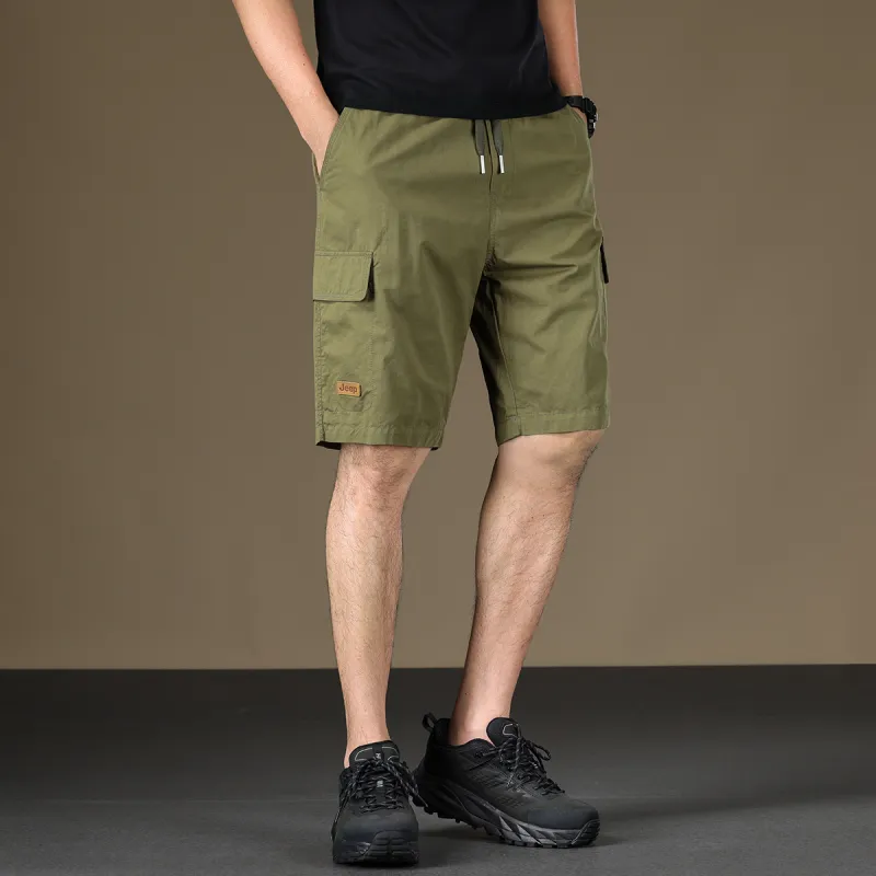 Jeep Luxury Wrangler Collection Cargo Shorts Unisex-20