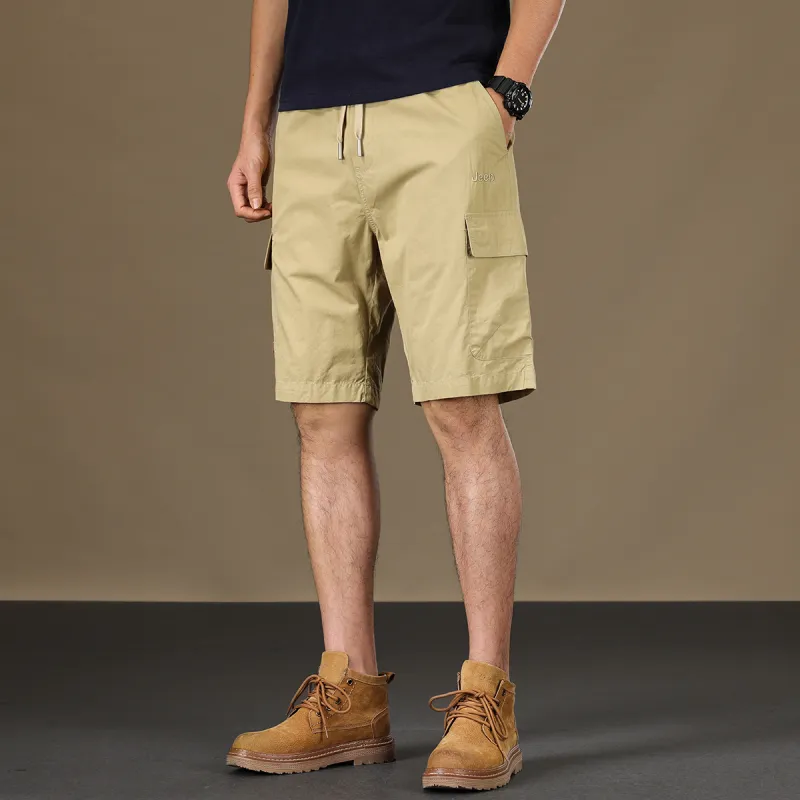 Jeep Luxury Wrangler Collection Cargo Shorts Unisex-2