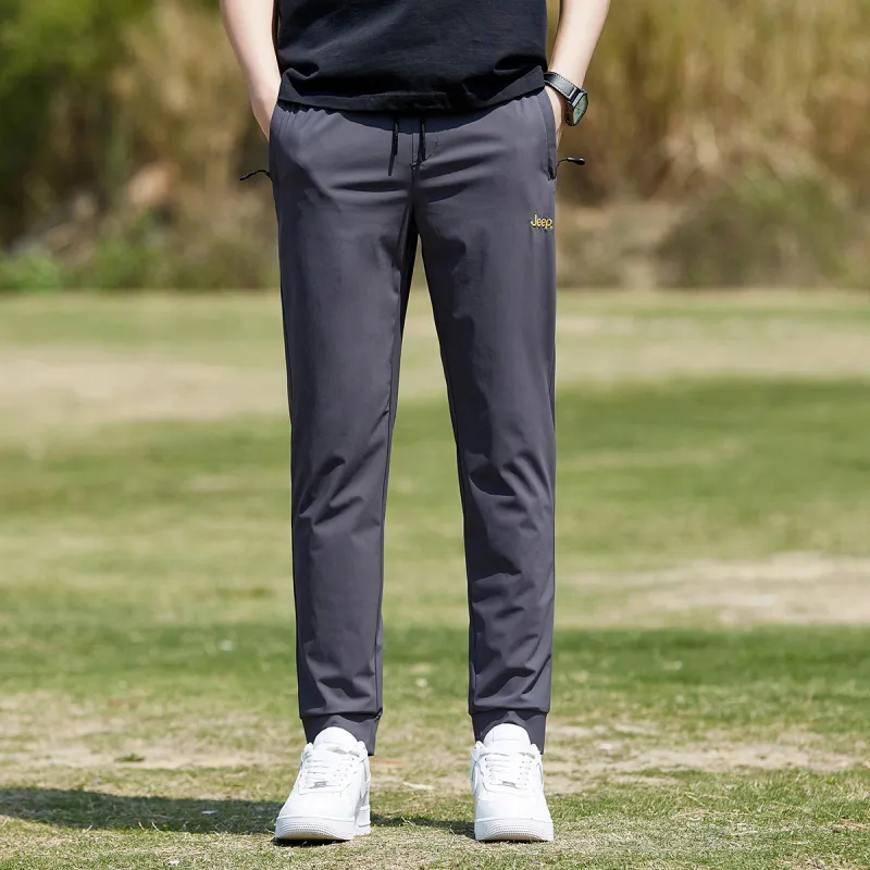 Jeep Lifestyle Casual Pants Unisex-3