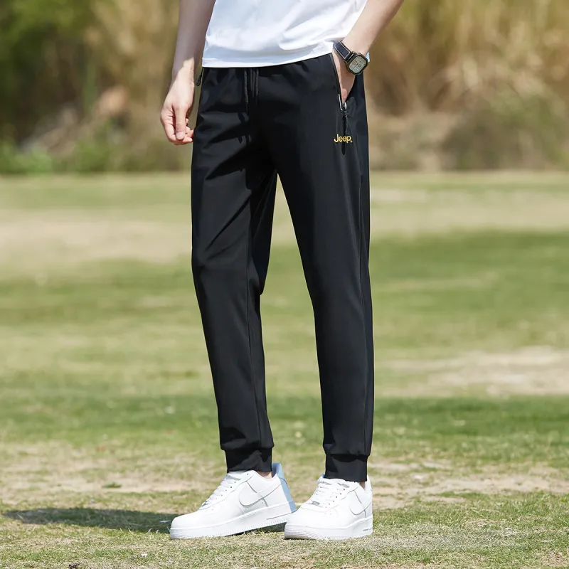 Jeep Lifestyle Casual Pants Unisex-12