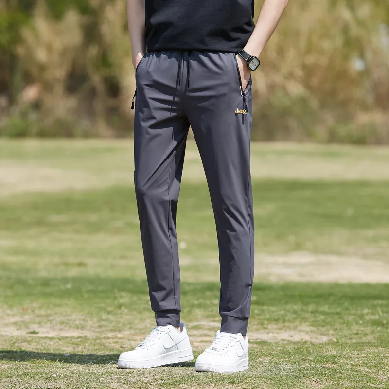 Jeep Lifestyle Casual Pants Unisex-4