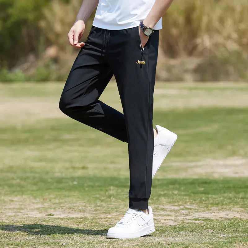 Jeep Lifestyle Casual Pants Unisex-11
