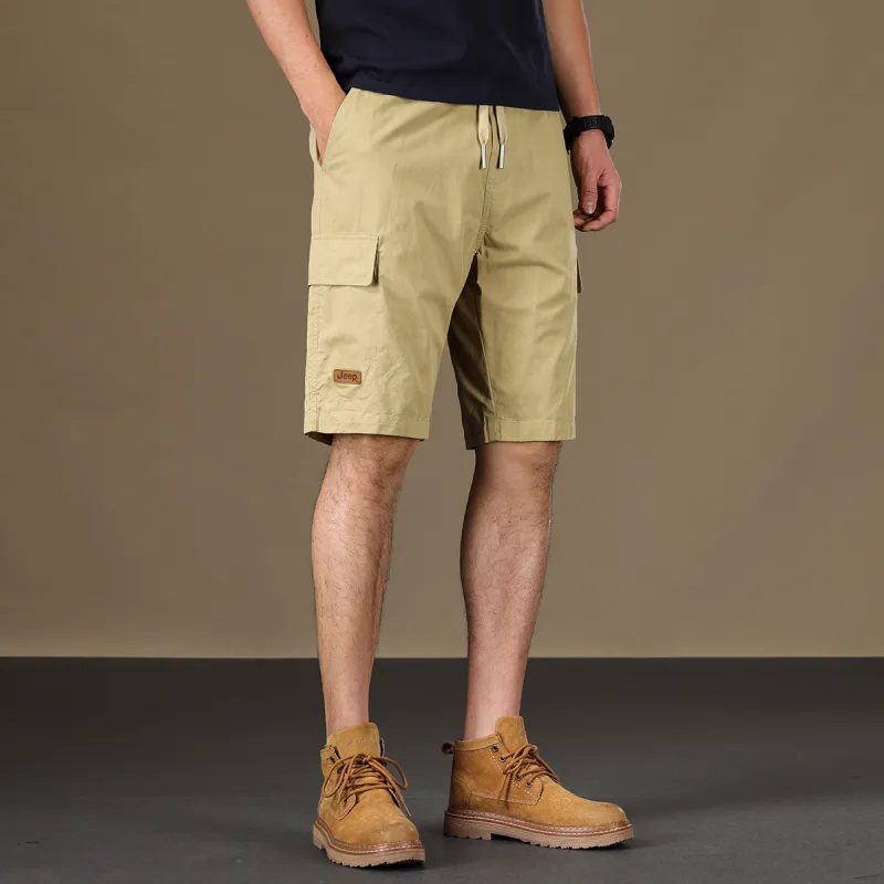Jeep Luxury Wrangler Collection Cargo Shorts Unisex-3