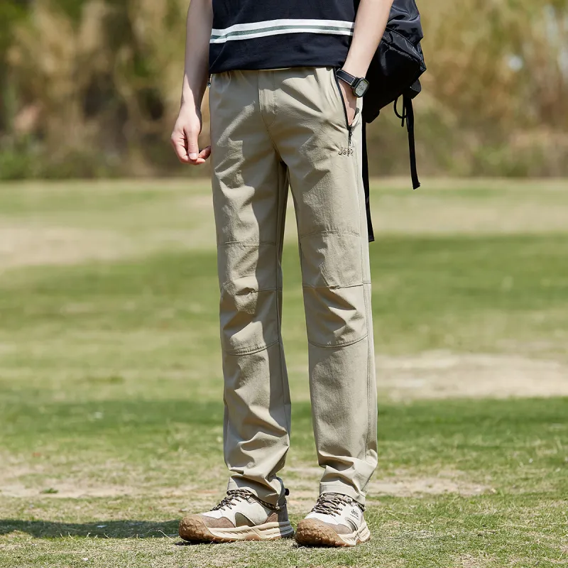 Jeep Pasture Horse Lifestyle Casual Pants Unisex-2