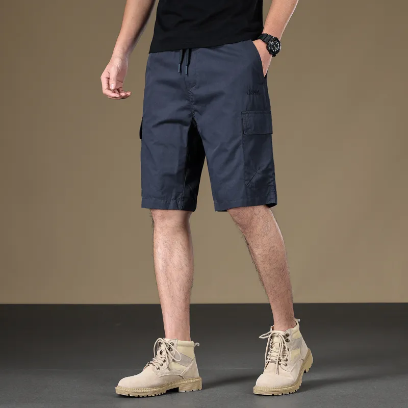 Jeep Luxury Wrangler Collection Cargo Shorts Unisex-9