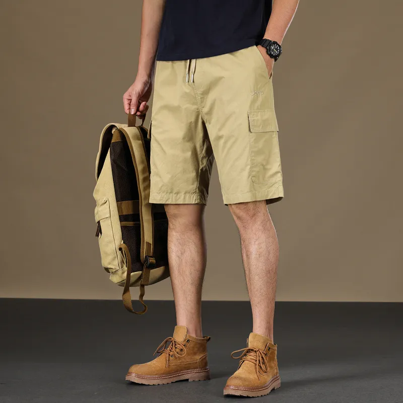 Jeep Luxury Wrangler Collection Cargo Shorts Unisex-5