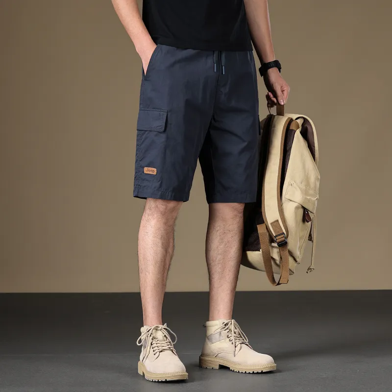 Jeep Luxury Wrangler Collection Cargo Shorts Unisex-11