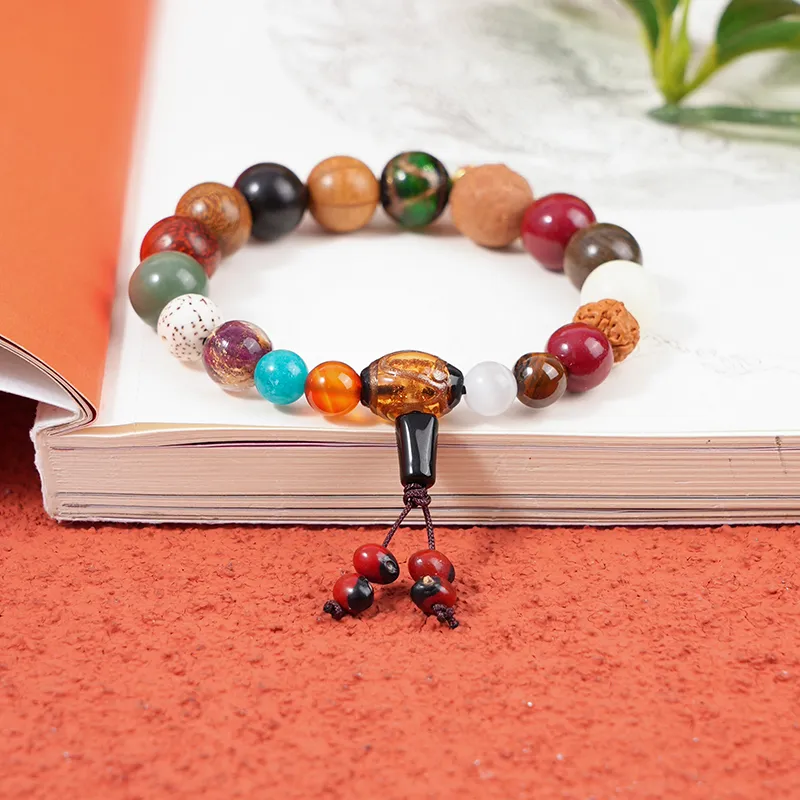 Mount Wutai Bodhi Seed Bracelets Unisex-3