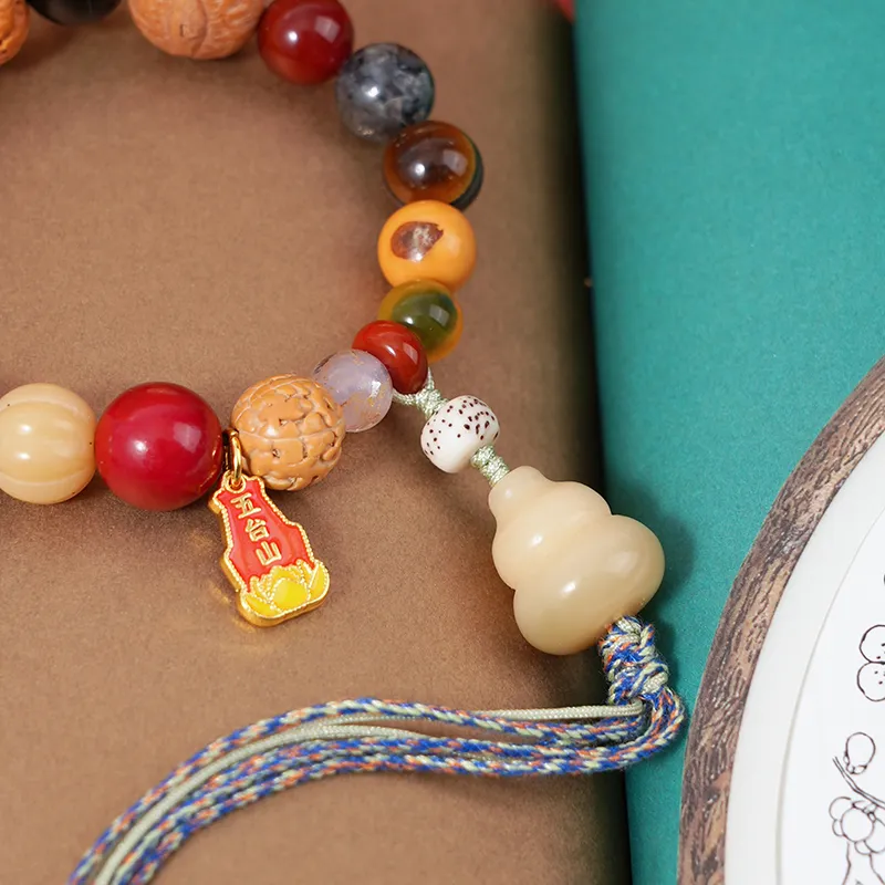 Mount Wutai Bodhi Seed Bracelets Unisex-10