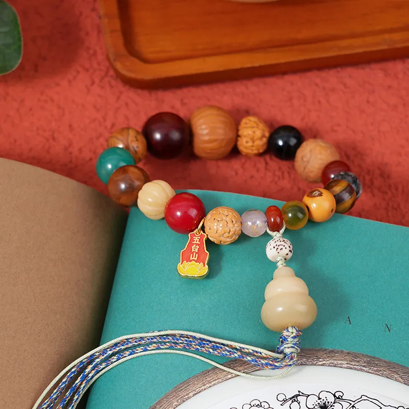 Mount Wutai Bodhi Seed Bracelets Unisex-8
