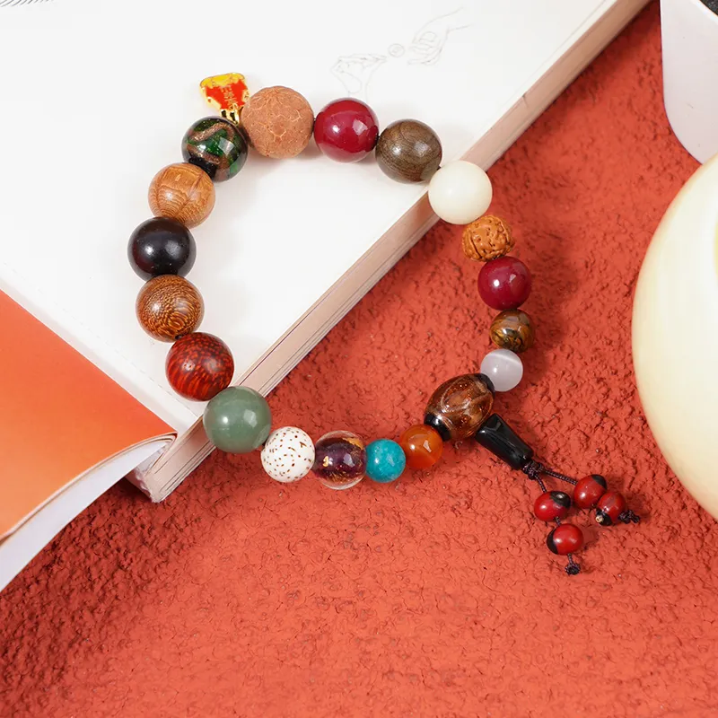 Mount Wutai Bodhi Seed Bracelets Unisex-2