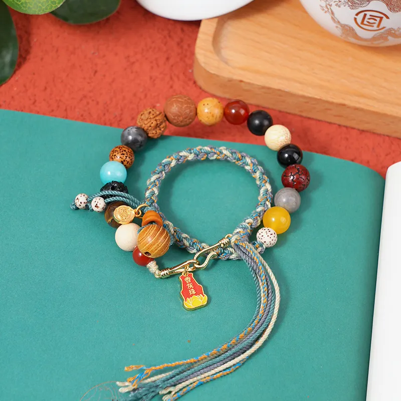 Mount Wutai Bodhi Seed Bracelets Unisex-4