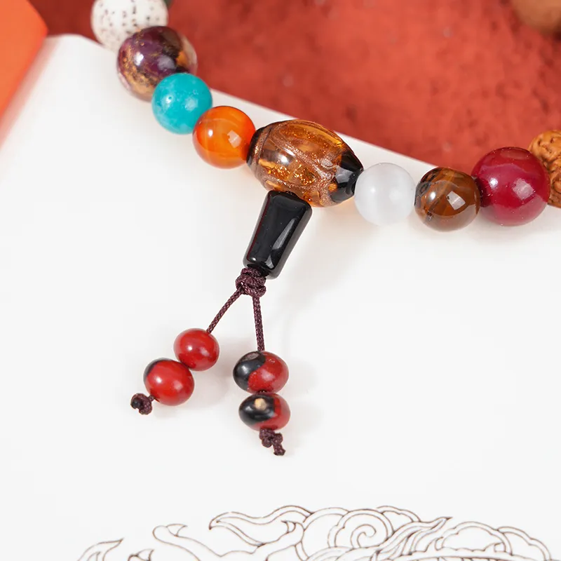 Mount Wutai Bodhi Seed Bracelets Unisex-5