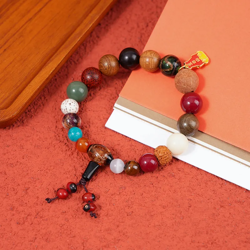 Mount Wutai Bodhi Seed Bracelets Unisex-1