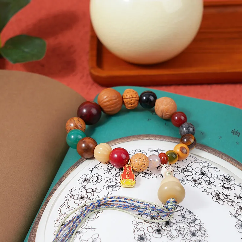 Mount Wutai Bodhi Seed Bracelets Unisex-7