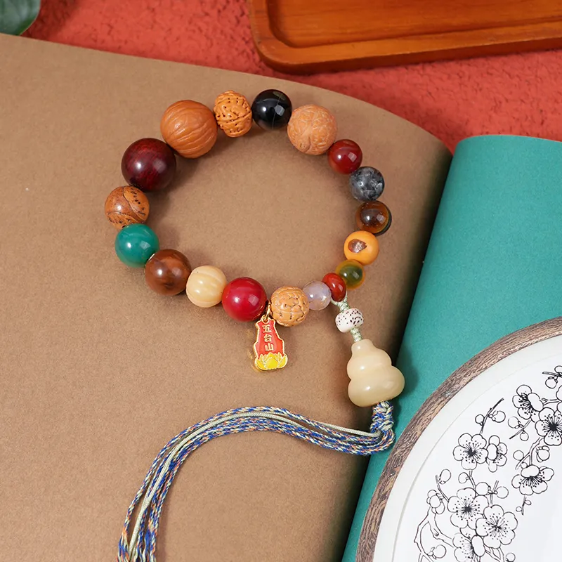 Mount Wutai Bodhi Seed Bracelets Unisex-9