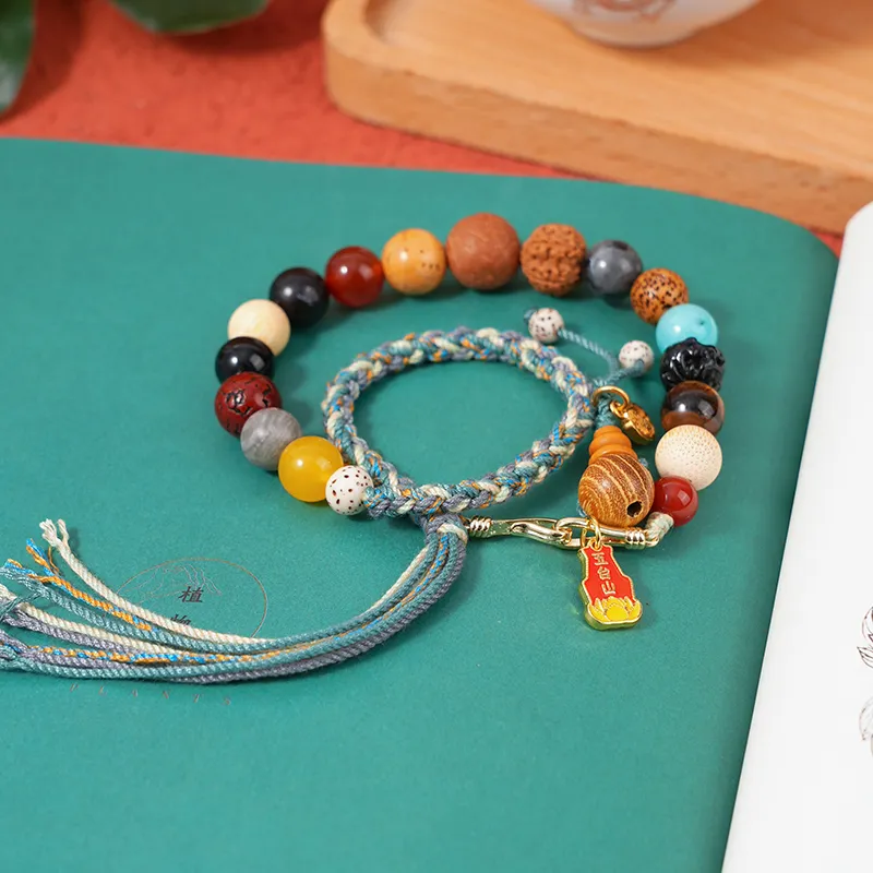 Mount Wutai Bodhi Seed Bracelets Unisex-1