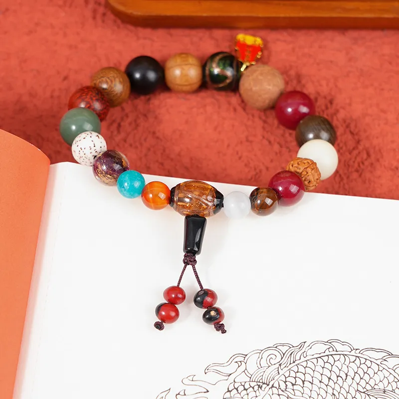 Mount Wutai Bodhi Seed Bracelets Unisex-4