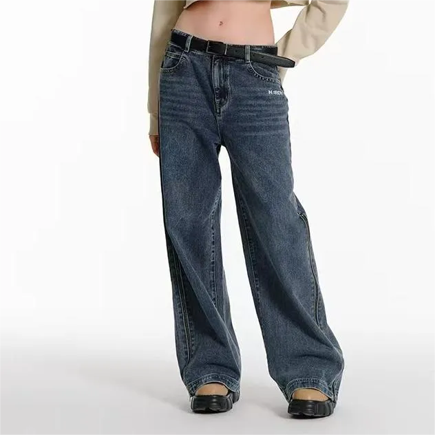 Nerdy Jeans Unisex Sky Blue-2