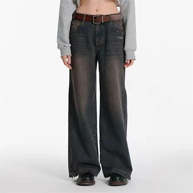 Nerdy Jeans Unisex Charcoal-2