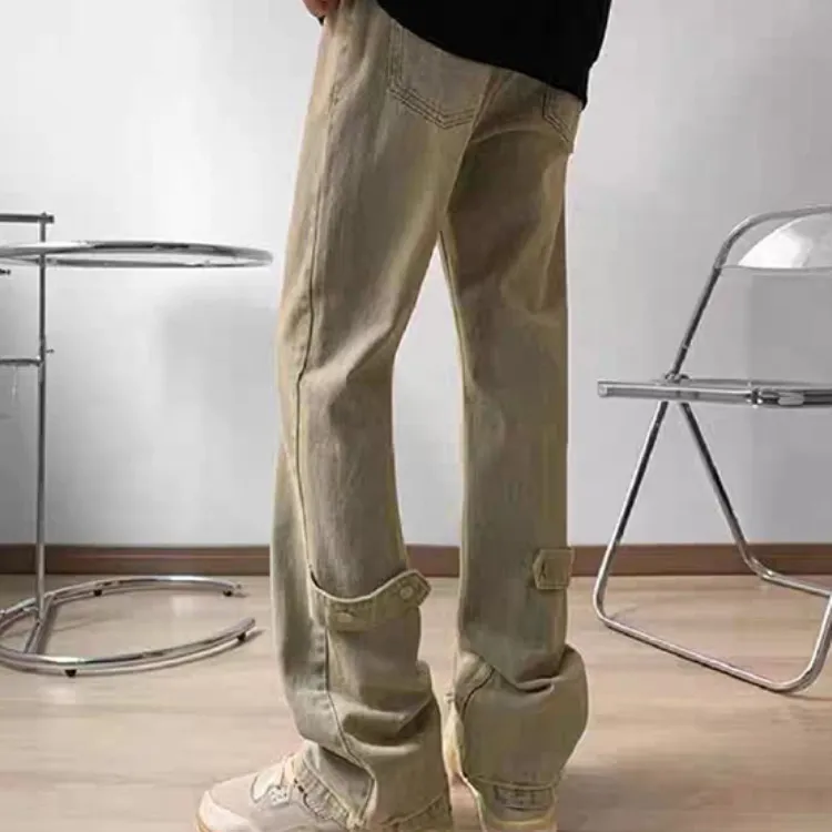 POLAR BEAR Jeans Unisex Vintage Blue-6