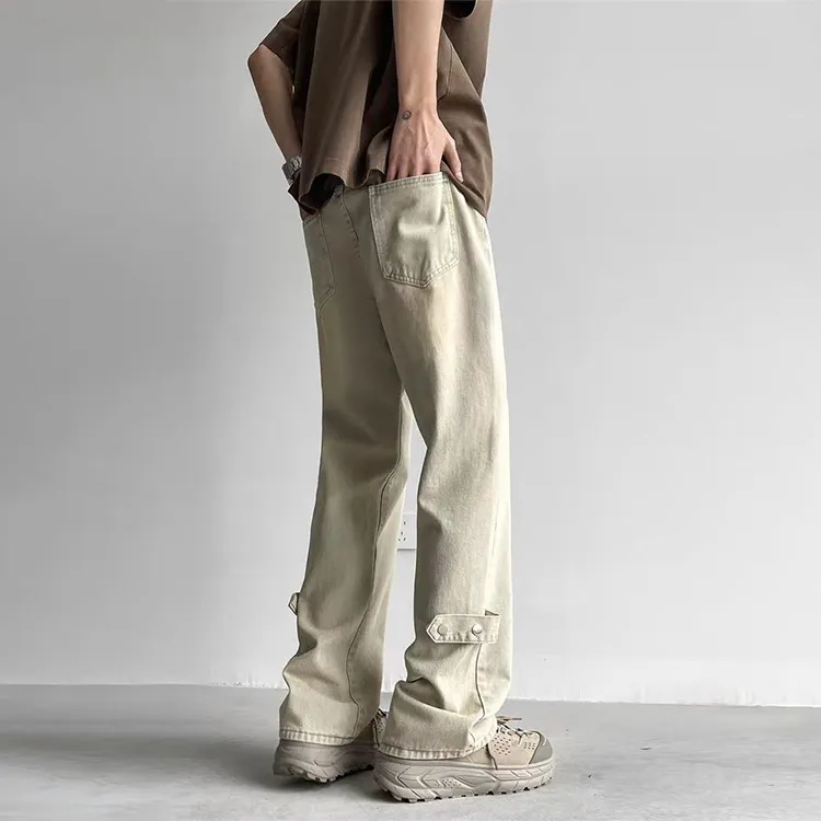POLAR BEAR Jeans Unisex Vintage Blue-2