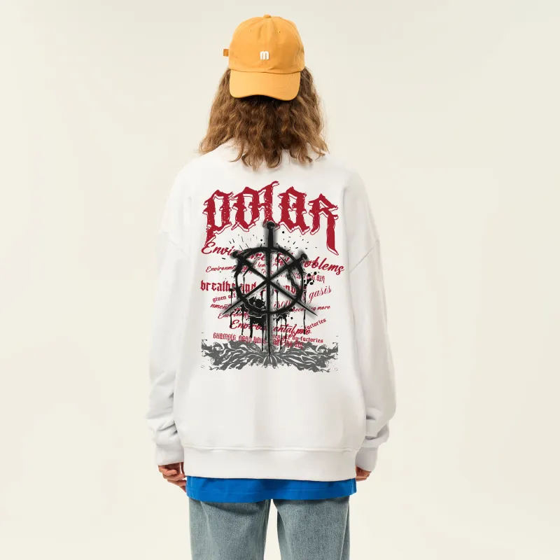 POLAR BEAR Sweatshirts Unisex-4