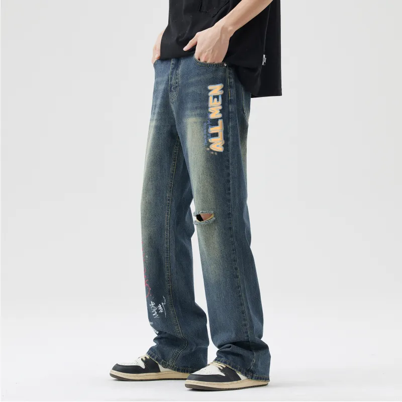 POLAR BEAR Jeans Unisex-4
