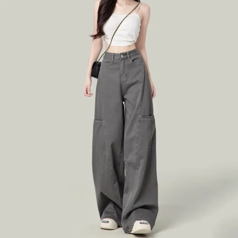 POLAR BEAR Jeans Unisex Gray-6