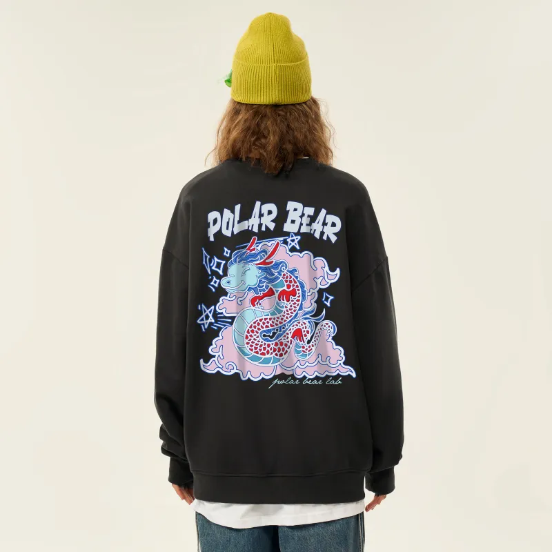 POLAR BEAR Sweatshirts Unisex-2