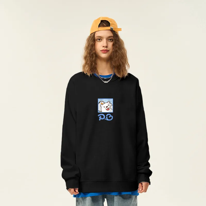POLAR BEAR Sweatshirts Unisex-2