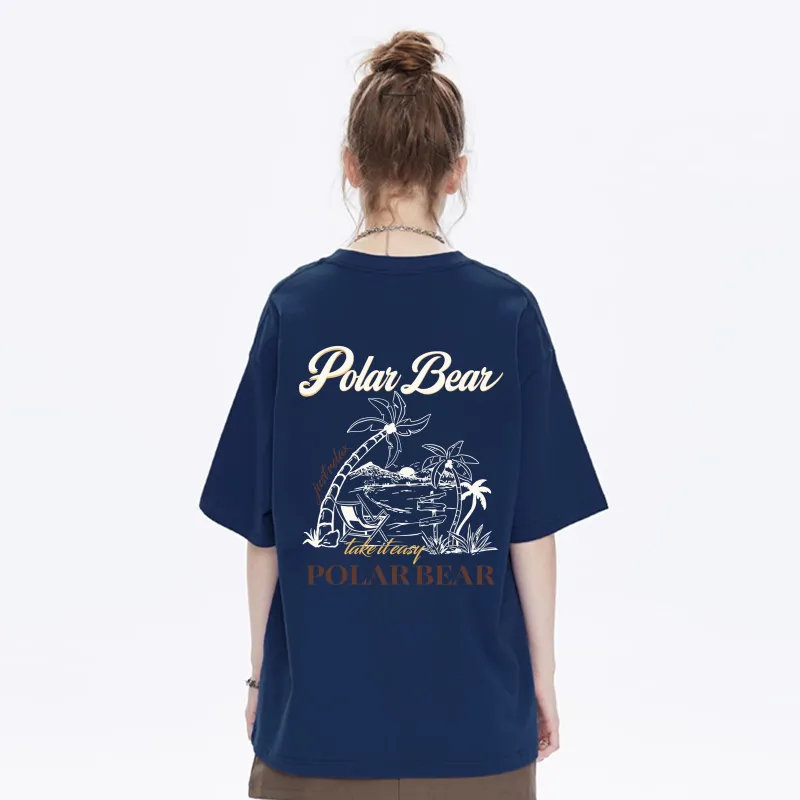 POLAR BEAR T Shirts Unisex-9