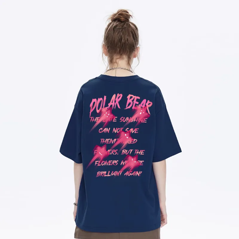 POLAR BEAR T Shirts Unisex-9